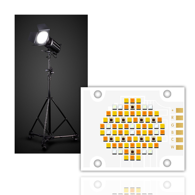 180W RGBCW COB LED Chips para fotografias Luzes 5 cores em 1 EMIT tamanho 32MM alta CRI 95