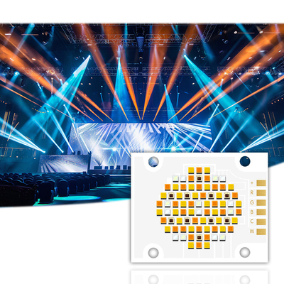 180W RGBCW COB LED Chips para fotografias Luzes 5 cores em 1 EMIT tamanho 32MM alta CRI 95