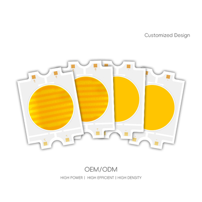 2700K+6500K 4055 CSP LED CHIP TUNLABL BI COLOR 100W 200W 300W COB LED Módulo CRI95