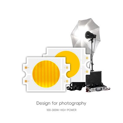 Dimming 72V 75V Dual Color 300W+300W Constant Voltage COB LED 4055 Bi Color 2700k 6500k 95ra Led para lâmpada de pista