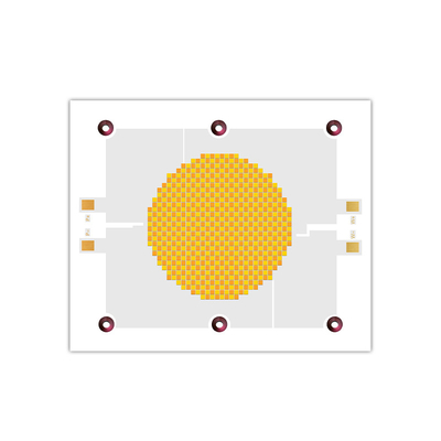 1200W+1200W Bi-Color COB 2700K 6500K CCT Alta Potência 1200W+1200W COB 120mm*100mm LED Chip Module Ra95+ para luzes fotográficas