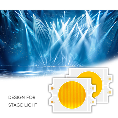 Lâmpadas de alta potência LED Chips COB RGB CCT 100W 200W COB LED RGB RGBW RGBCW LED Chip