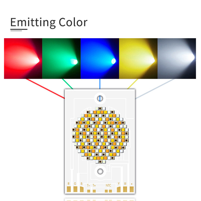 300W 500W COB 3856 Led Chip CCT Cinco cores 2700k- 6500k LED personalizável 36-39V OEM / ODM COB para fotografia Luz de vídeo