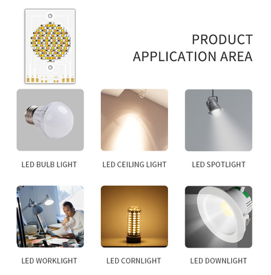 Chip LED COB Dimmable Especial para lâmpadas fotográficas 3856 300W 500W 2700k 3000k 4000k 5000k 6000k 6500k 36V 39VOEM/ODM