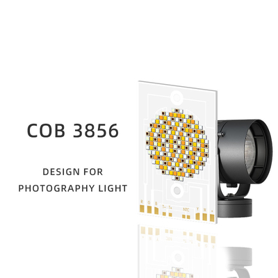 Chip LED COB Dimmable Especial para lâmpadas fotográficas 3856 300W 500W 2700k 3000k 4000k 5000k 6000k 6500k 36V 39VOEM/ODM