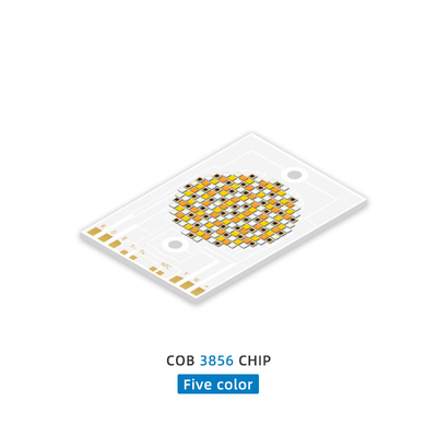 COB 3856 300w CCT 620nm/460nm/520nm/2700K /6500K Color COB LED Chip Lamp Beads Diodos para lâmpada fotográfica
