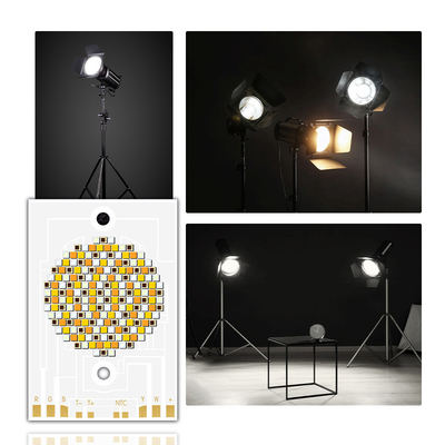 COB 3856 300w CCT 620nm/460nm/520nm/2700K /6500K Color COB LED Chip Lamp Beads Diodos para lâmpada fotográfica
