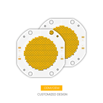Bi Color 2700K 6500K CRI de alta potência 95 600W COB LED Chip Module PCB Board para LED Video Fill Photography Light