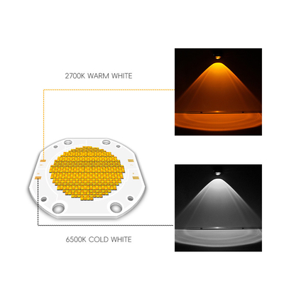 Bi Color 2700K 6500K CRI de alta potência 95 600W COB LED Chip Module PCB Board para LED Video Fill Photography Light