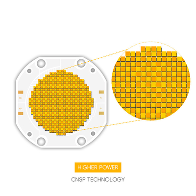 Chip LED COB de alta saída de 600W RGBWW Flip Chip com personalização de fábrica