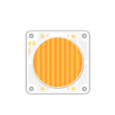 57V Cob Fonte de luz 150W 200W Voltagem constante Branco quente de duas cores Opcional Suporte por atacado