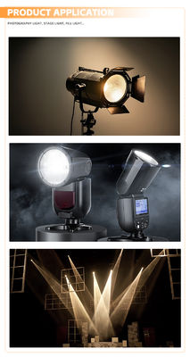 Chip LED de alta CRI 97Ra Cob 5454 de cor dupla 150w 200w 57-62V/70-74V para lâmpada de fotografia