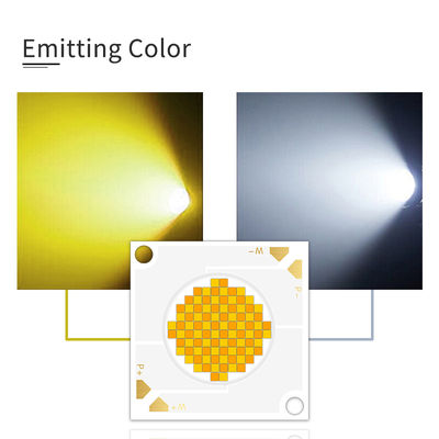 Lâmpada de mesa com alta precisão de cores, 95%, 200W, contas LED de 200W para cinema, televisão, dança e fotografia