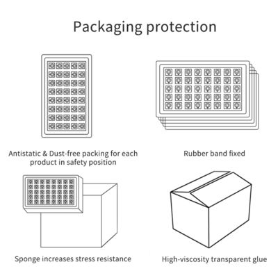 Lâmpada de mesa com alta precisão de cores, 95%, 200W, contas LED de 200W para cinema, televisão, dança e fotografia