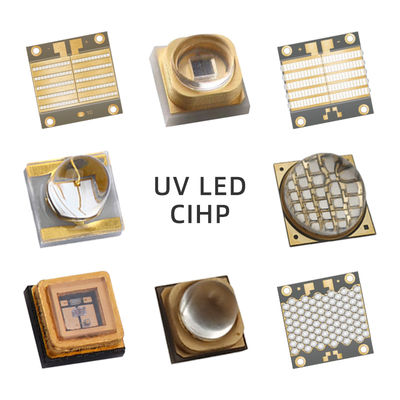 Chip LED UVC 1W 3W 250-280nm para Esterilização e Purificação de Ar e Água