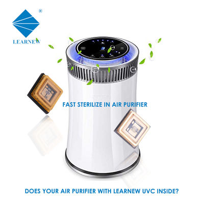 Chip LED UVC 1W 3W 250-280nm para Esterilização e Purificação de Ar e Água