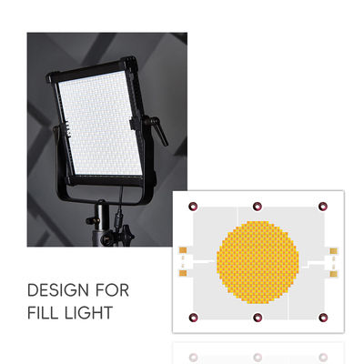 2400W Dual Color COB LED Chip 2700K 6500K CRI 95+ para Fotografia
