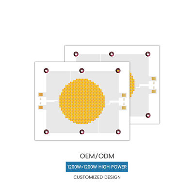2400W Dual Color COB LED Chip 2700K 6500K CRI 95+ para Fotografia
