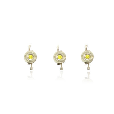 Chip LED RGBW SMD de alta potência 1-4W Ângulo de visão de 120°