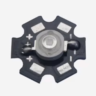 Chip LED RGBW SMD de alta potência 1-4W Ângulo de visão de 120°