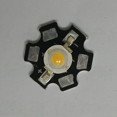 Chip LED RGBW SMD de alta potência 1-4W Ângulo de visão de 120°