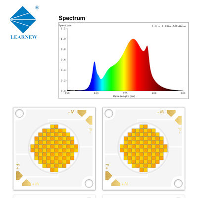 Chip LED COB de alta densidade 3838 200W CRI97 2700-6500K Luz fotográfica