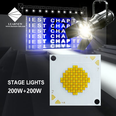 Chip LED COB de alta densidade 3838 200W CRI97 2700-6500K Luz fotográfica