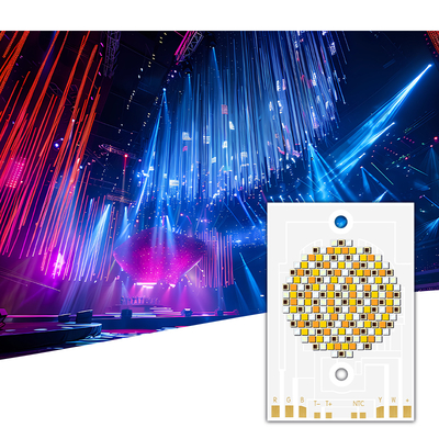 3856 COB LED Chip 300W 36-39V RGBCW para luzes fotográficas