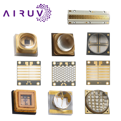 Chip LED UV 1W-50W SMD de alta potência para cura industrial, vida útil de 50000 horas