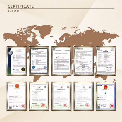3545 LED Chip 350W RGBCW 45-48V Alto brilho COB