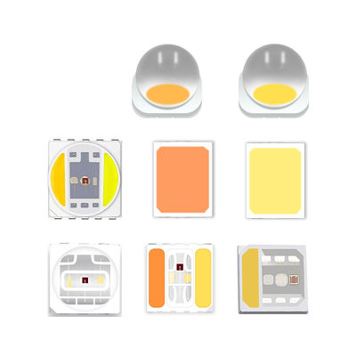 Chip LED SMD3535 com ângulo de visão de 30°-120° 5W-6W de alta potência e temperatura de cor de 3000K-5700K para lâmpadas flash