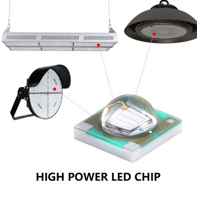 Chip LED SMD3535 de alta potência com ângulo de visão de 120°, tensão de entrada de 3,0-3,4V e corrente de 700mA/1A para iluminação externa