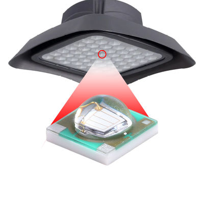 Chip LED SMD3535 de alta potência com ângulo de visão de 120°, tensão de entrada de 3,0-3,4V e corrente de 700mA/1A para iluminação externa