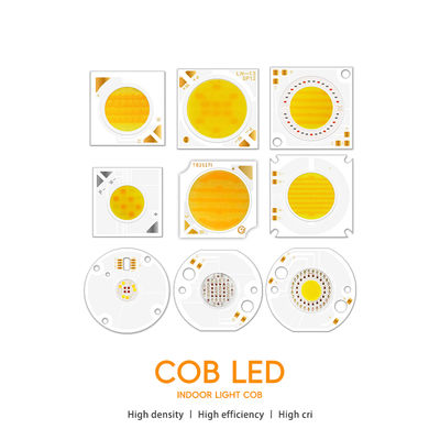 50W DC24V LED COB Chip com 19*19mm Tamanho e 17mm Diâmetro para Iluminação de Alta Eficiência