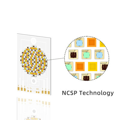 Chip LED COB RGBWW 5 em 1 300W 500W 460/520/620NM para Iluminação de Palco e Projetos DIY