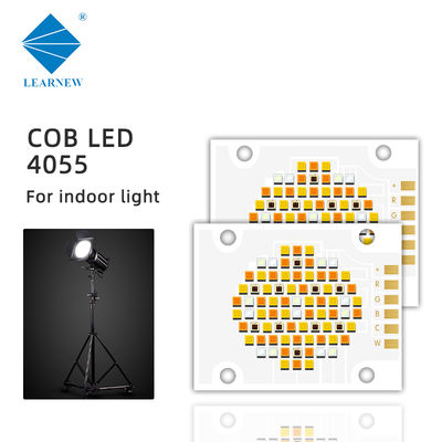 Chip LED COB de alta potência com cinco cores RGBWC 180W 300W DC 21v-48v para luz de palco e fotografia
