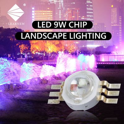 Chip LED de Alta Potência 1W-3W com Ângulo de Visão de 120° e Garantia de 2 Anos para Soluções de Iluminação Profissional