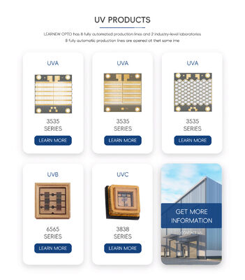 Venda Quente Ultravioleta LED Chip SMD 3535 3Watt Alta Saída 395nm 405nm 120 Ângulo de Ângulo Lâmpada UV de Alta Potência para Curagem Esterilização