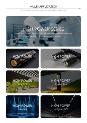 Diodo LED SMD5050 de Alta Potência 10W-18W DC6V/12V 2000LM 5,0*5,0mm 120 Graus Chips de Lâmpada LED 2700k 3000k 4000k 5000k 6000k 6500k