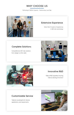 LED UVA de alta potência avançado de 365nm 385nm 395nm SMD6868 10W Alto Lúmen 6.0-7.0V Luz UV para Crescimento de Plantas em Estufas Cura UV