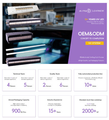 1.5M UV LED Tube 365nm 370nm 100W 120W Lâmpada UV LED para Cama de Bronzeamento e Fototerapia Médica 1.7M AC Design Solução Especialista