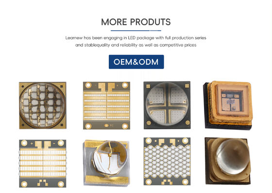 2W UVB 270-320nm Alta Potência SMD3535 200mA- 500mA 30-110mW Potência Óptica Lente Plana para Animais de Estimação Vitamina D3
