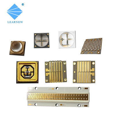 Fabricação de Design PCB SMD/COB UV-A Módulos LED Ultravioleta 100W-600W para Cura UV Impressora 3D