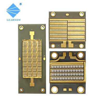 Fabricação de Design PCB SMD/COB UV-A Módulos LED Ultravioleta 100W-600W para Cura UV Impressora 3D