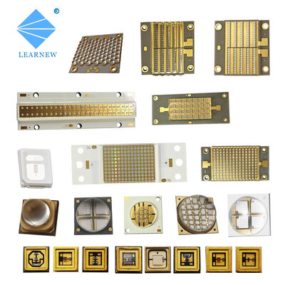 Fabricação de Design PCB SMD/COB UV-A Módulos LED Ultravioleta 100W-600W para Cura UV Impressora 3D