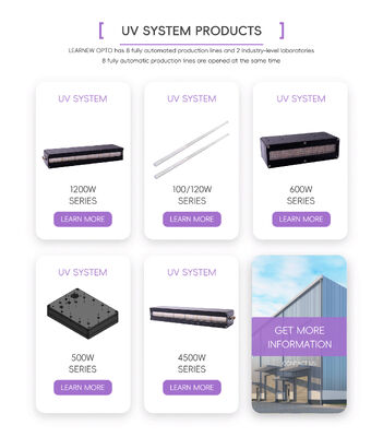 Novos Produtos Tubos UV LED 120W Tubos de Curagem UV UVA 365nm 100W 1500mm Tubos AC IP20 Impressão LED UV Última Tecnologia