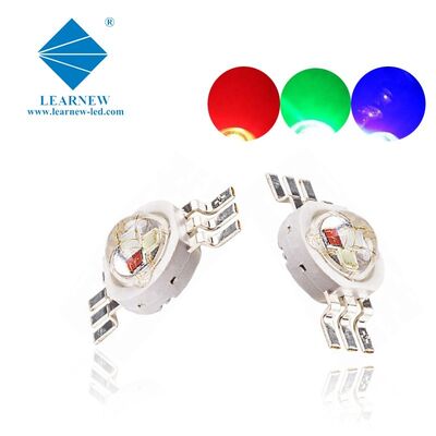 Chip LED de cobre puro 3w Rgb Led Array de alta potência Chip LED vermelho verde azul para iluminação de pista e iluminação de pista