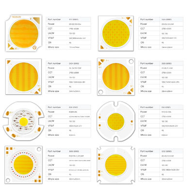 High Brightness Bi Color 150W+150W COB LED Studio Fill Light Adjustable Color Temperature 2700K 6500K Warm White Ra95
