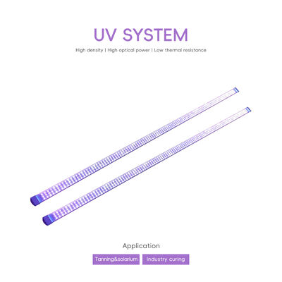 Tubo de LED de cura Learnew 365nm 100W 1500mm AC Tubo IP20 Tubo UV para impressão 120W UV UVA Cura LED UV UVA