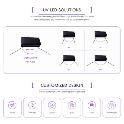 UV LED Manufacturer 365nm 370nm 100W 120W UV Tube Lamp Tanning BED UV LED Phototherapy Solution Expert